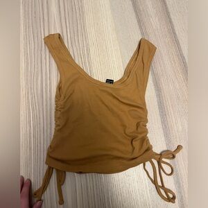 Forever 21 - Mustard Yellow Top - Size Small